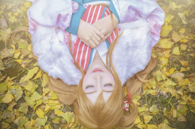 刀剑神域 亚丝娜·新年和服 COS