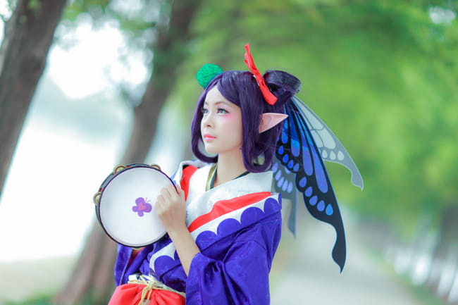 【cos正片】蝴蝶精