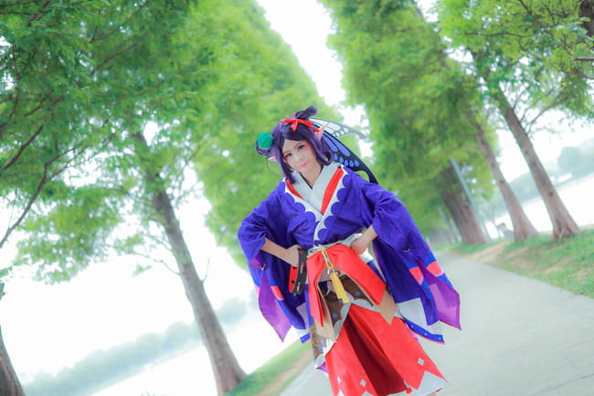 【cos正片】蝴蝶精