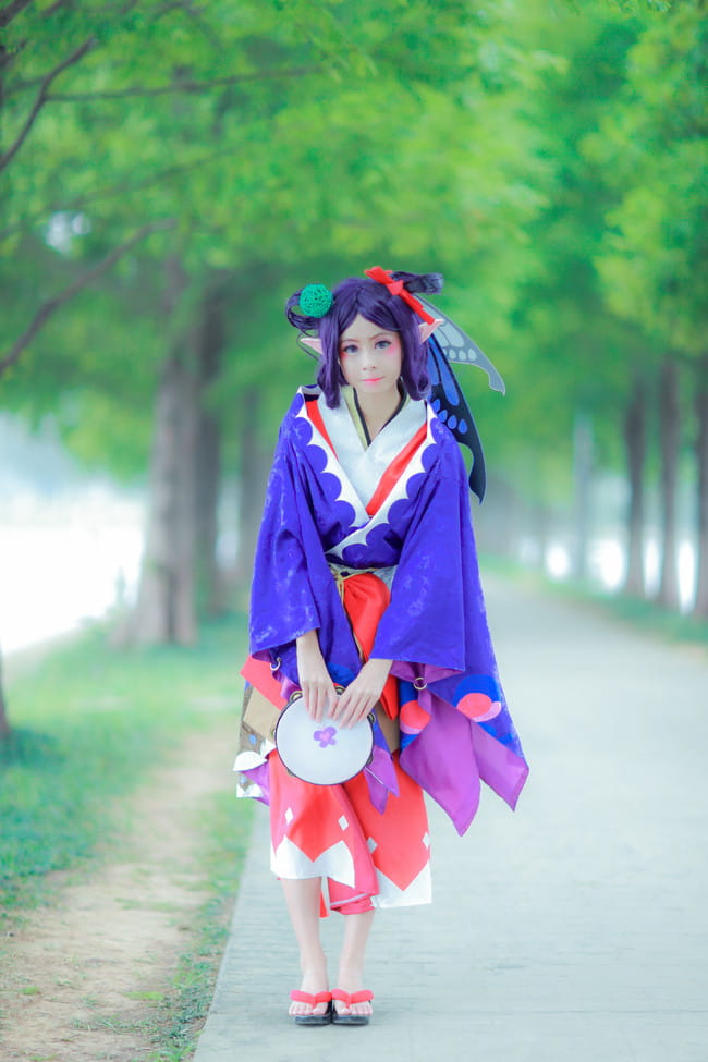 【cos正片】蝴蝶精