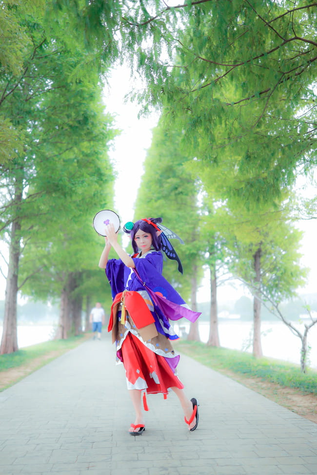 【cos正片】蝴蝶精