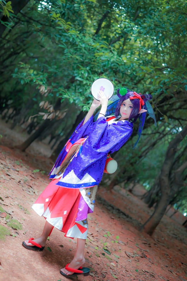 【cos正片】蝴蝶精