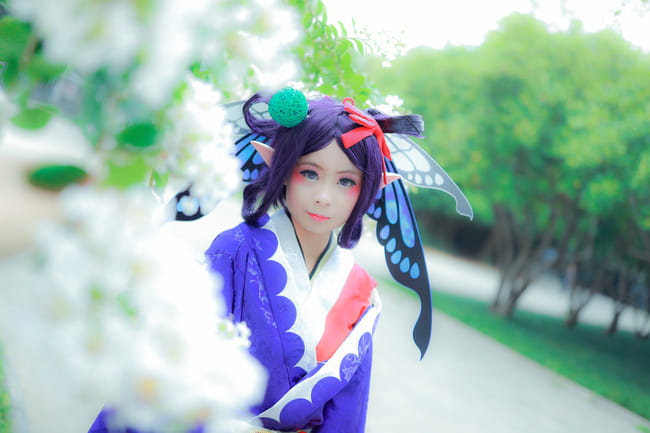 【cos正片】蝴蝶精