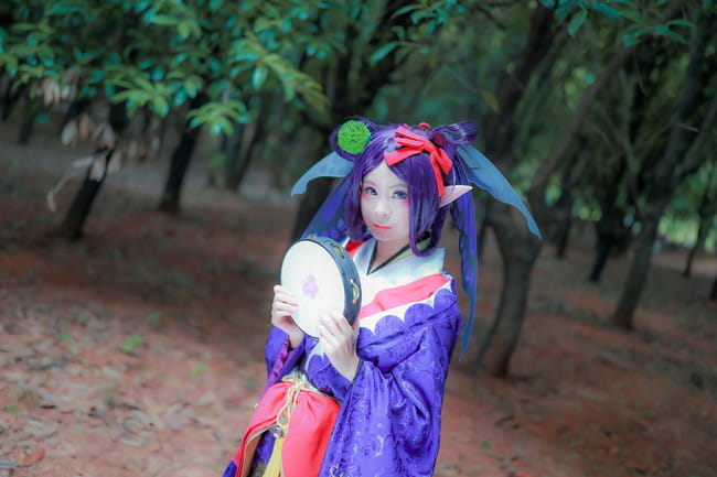 【cos正片】蝴蝶精