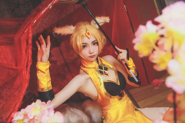 【王者荣耀妲己】