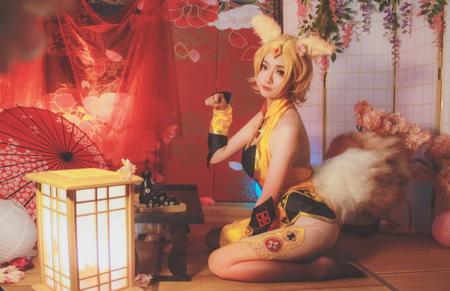 【王者荣耀妲己】