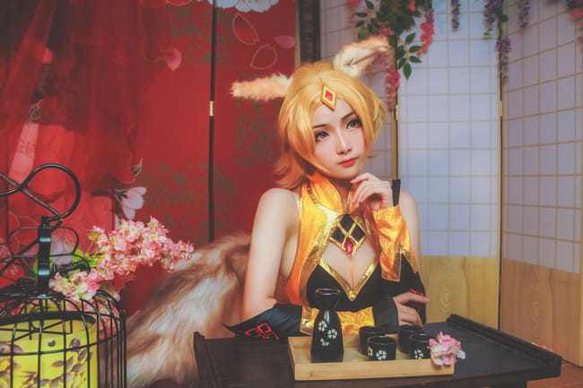 【王者荣耀妲己】