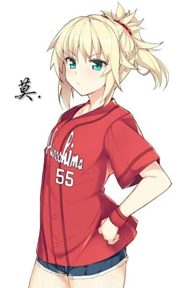 Fate/Apocrypha 莫德雷德 手机壁纸第一弹