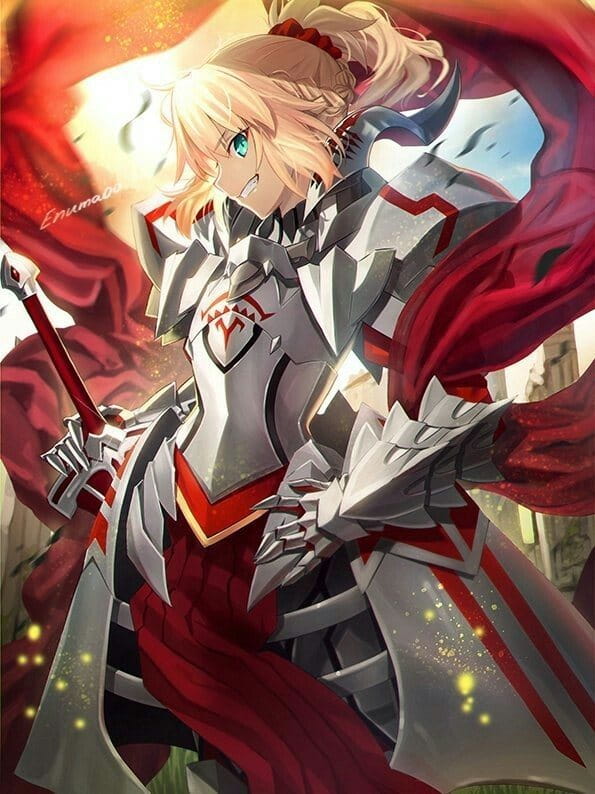 Fate/Apocrypha 莫德雷德 手机壁纸第一弹