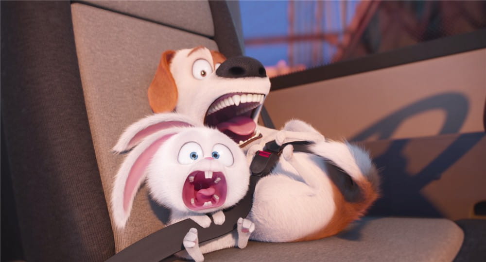 《爱宠大机密》萌化安卓主题