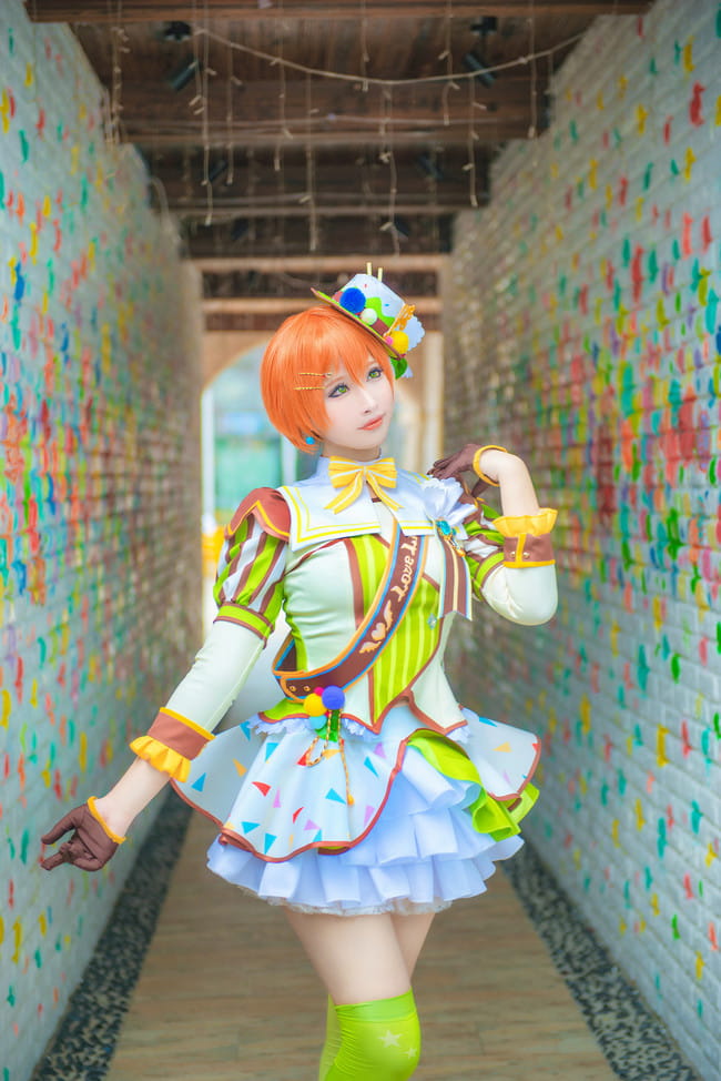 星空凛 冰淇淋觉醒 lovelive ~ go!!~