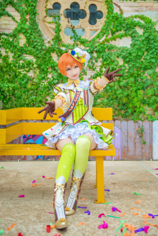 星空凛 冰淇淋觉醒 lovelive ~ go!!~