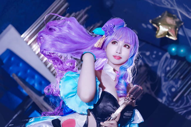 超时空要塞△美云·吉努梅尔 giligili爱扭起来