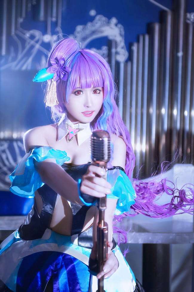 超时空要塞△美云·吉努梅尔 giligili爱扭起来