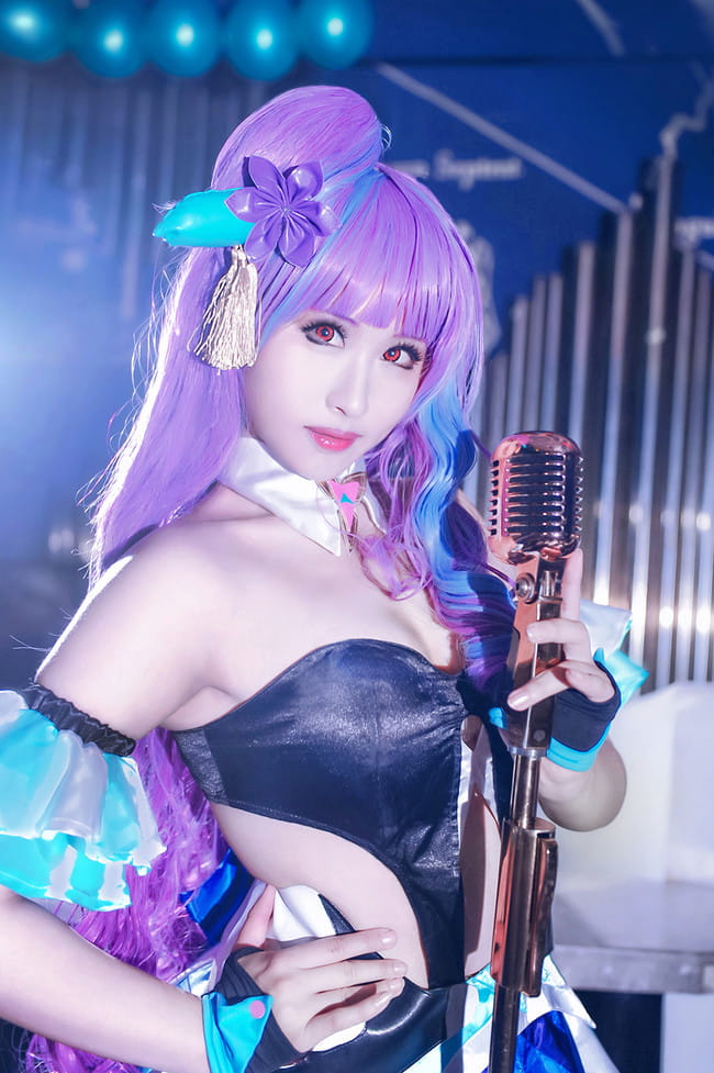 超时空要塞△美云·吉努梅尔 giligili爱扭起来