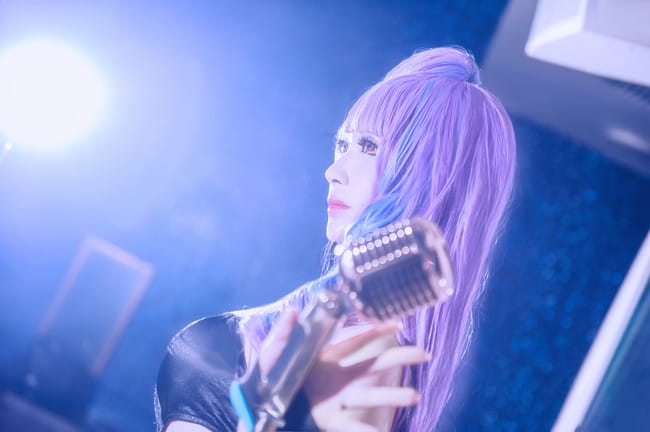 超时空要塞△美云·吉努梅尔 giligili爱扭起来