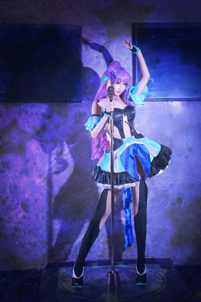 超时空要塞△美云·吉努梅尔 giligili爱扭起来