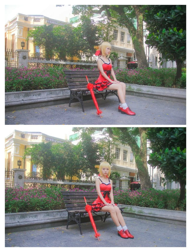 尼禄深红洋裙ver.