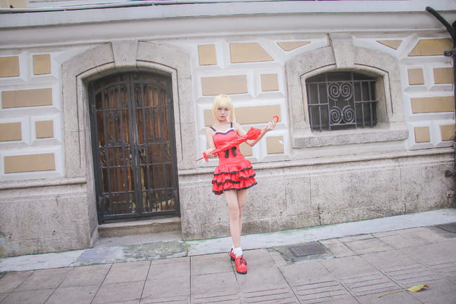 尼禄深红洋裙ver.