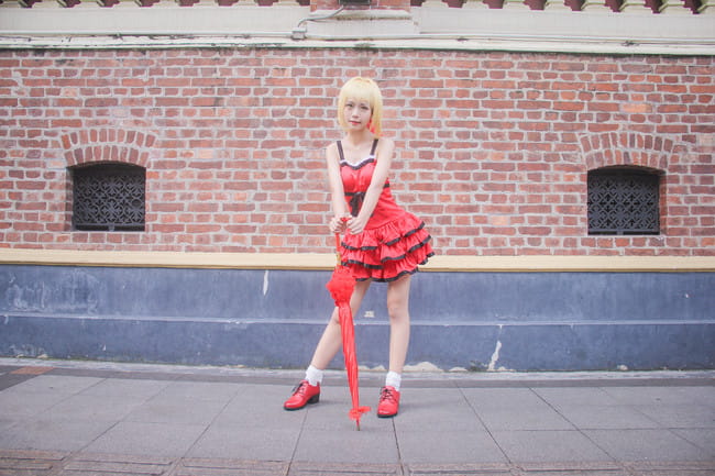 尼禄深红洋裙ver.