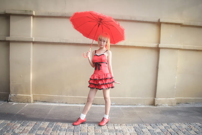 尼禄深红洋裙ver.