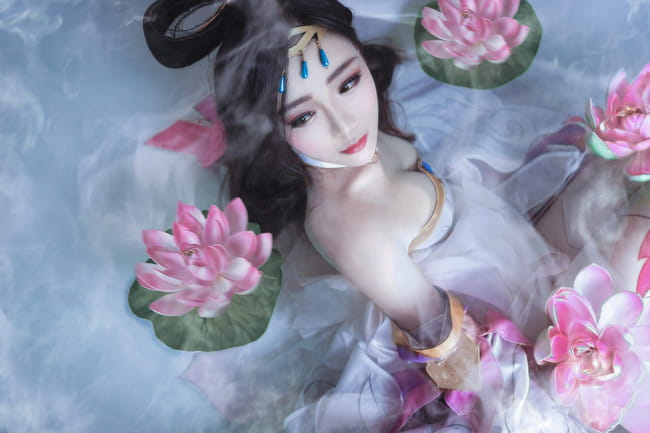 王者荣耀 貂蝉 COS