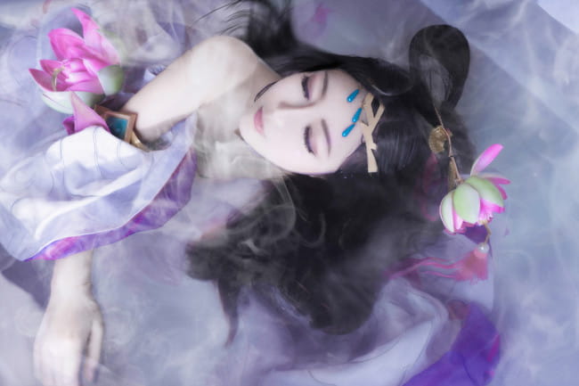 王者荣耀 貂蝉 COS