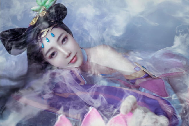 王者荣耀 貂蝉 COS