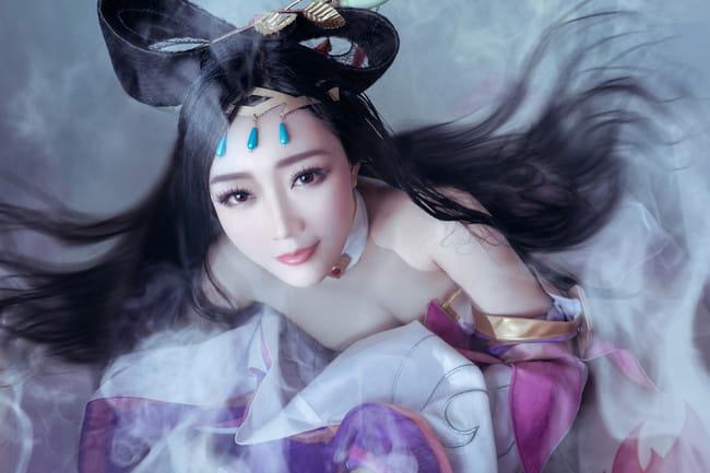 王者荣耀 貂蝉 COS