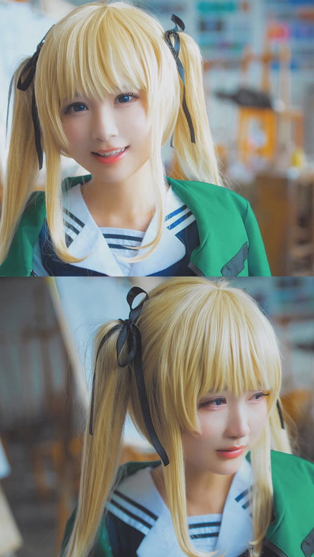 路人女主的养成方法 笑与哭的英梨梨 COS