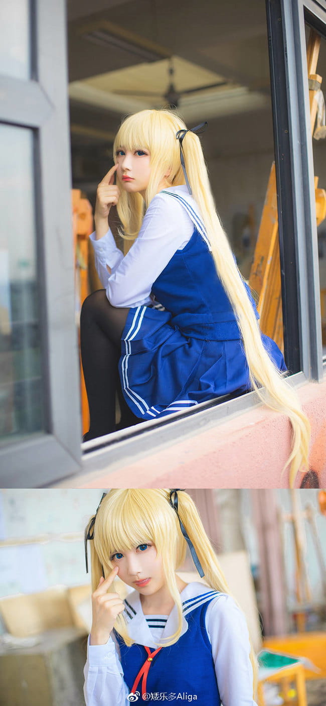 路人女主的养成方法 笑与哭的英梨梨 COS