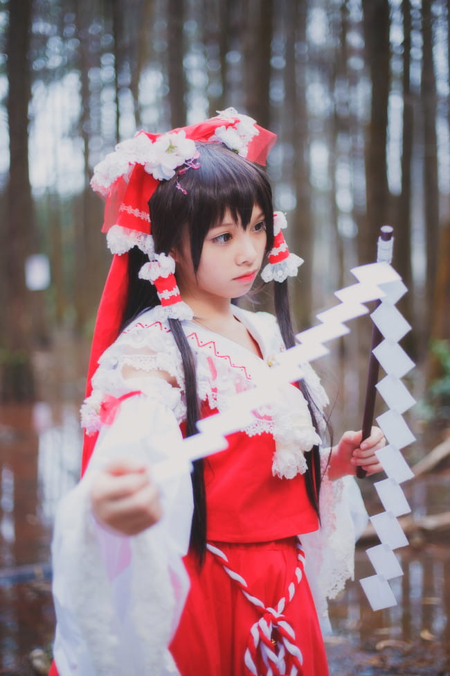 【cos正片】博丽灵梦