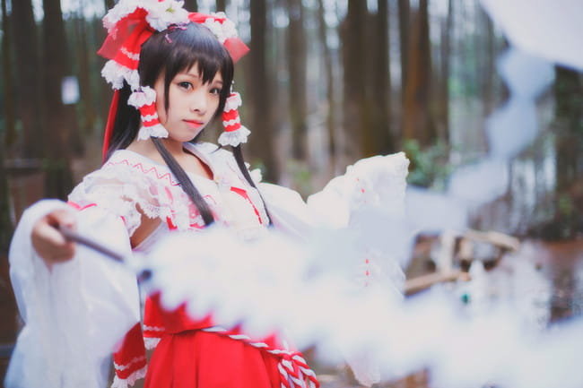 【cos正片】博丽灵梦