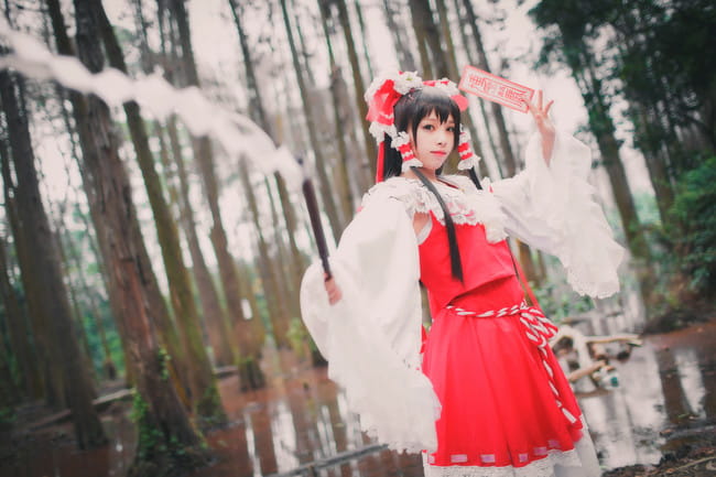 【cos正片】博丽灵梦