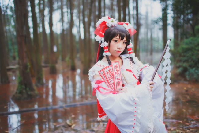 【cos正片】博丽灵梦