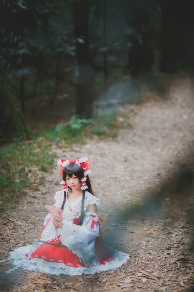 【cos正片】博丽灵梦