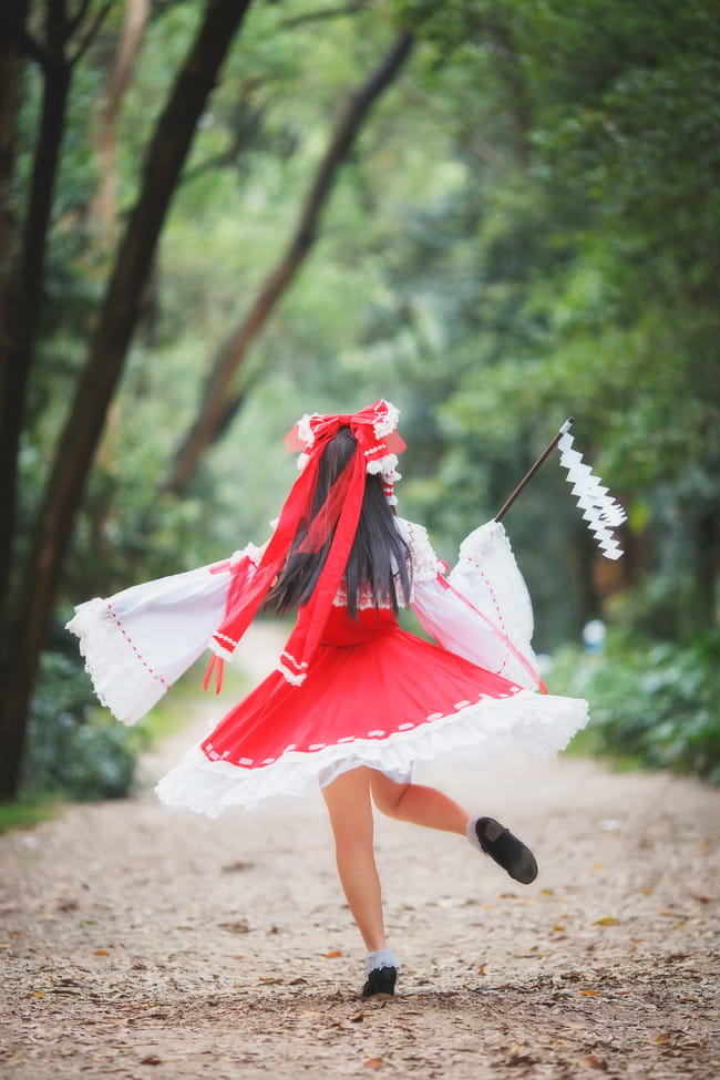 【cos正片】博丽灵梦