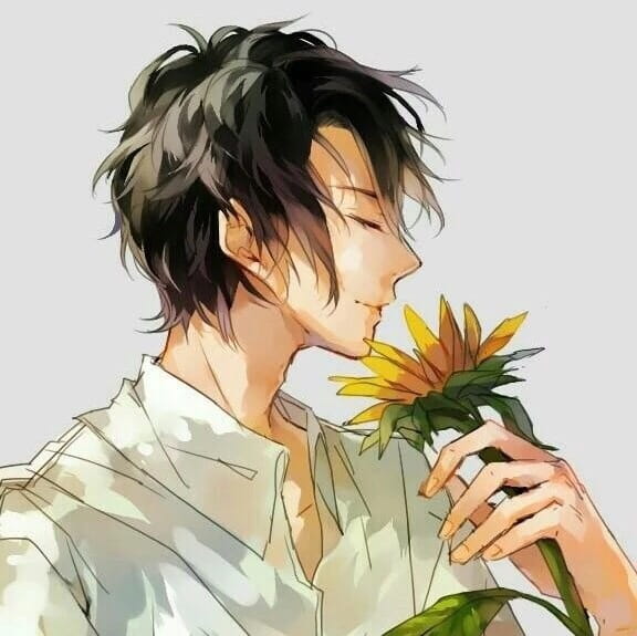 【男生头像】一个经常笑的人，但不是一个经常开心的人。