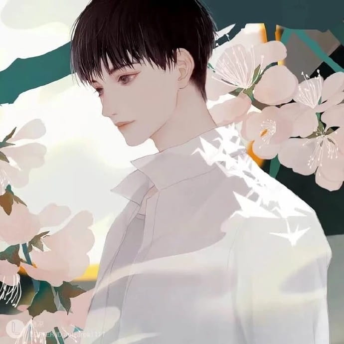 【男生头像】一个经常笑的人，但不是一个经常开心的人。