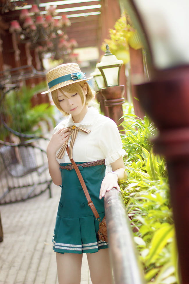 LoveLive！小泉花阳·人鱼未觉醒 COS