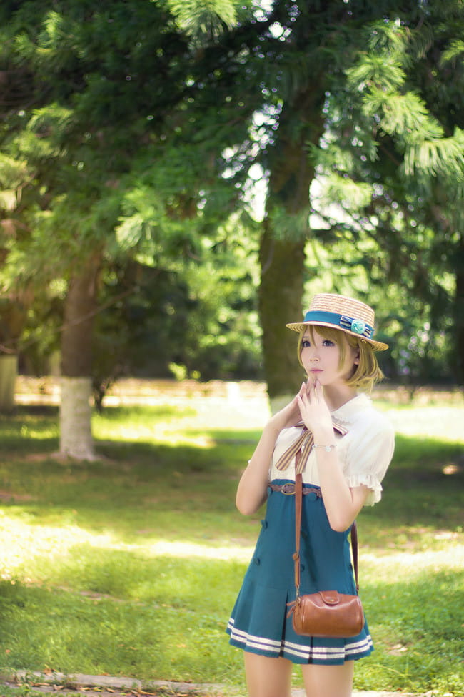 LoveLive！小泉花阳·人鱼未觉醒 COS