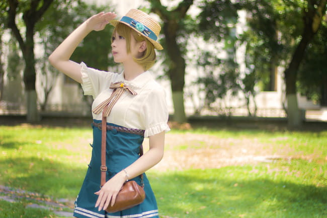 LoveLive！小泉花阳·人鱼未觉醒 COS