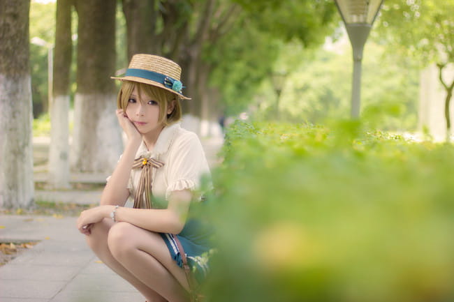 LoveLive！小泉花阳·人鱼未觉醒 COS