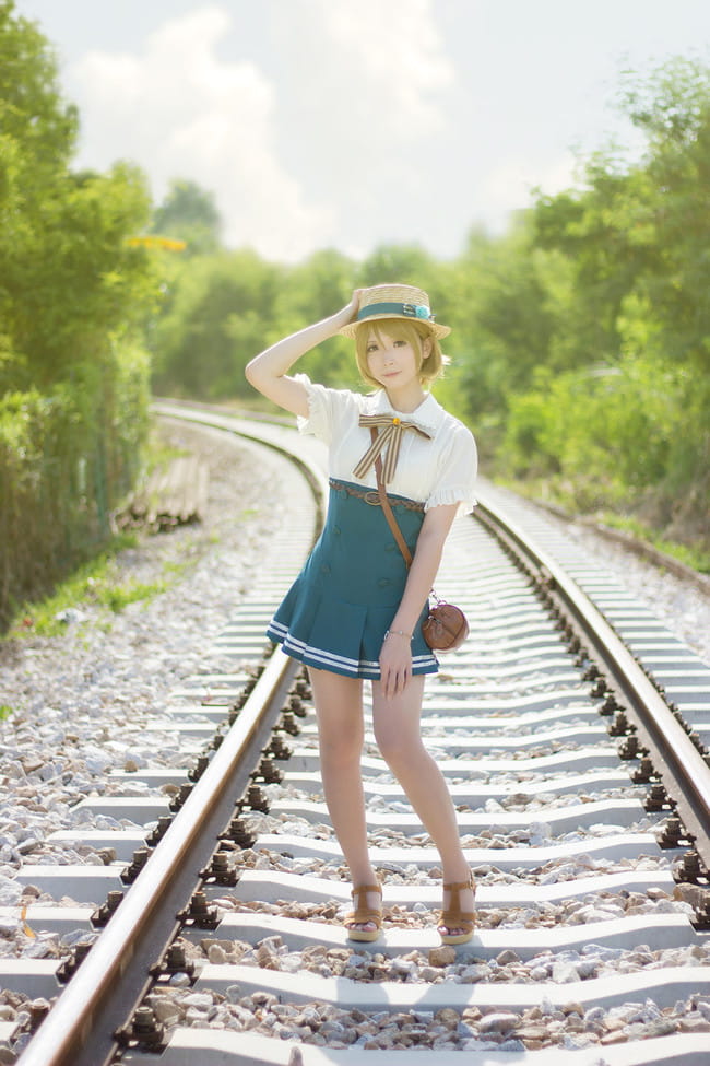 LoveLive！小泉花阳·人鱼未觉醒 COS