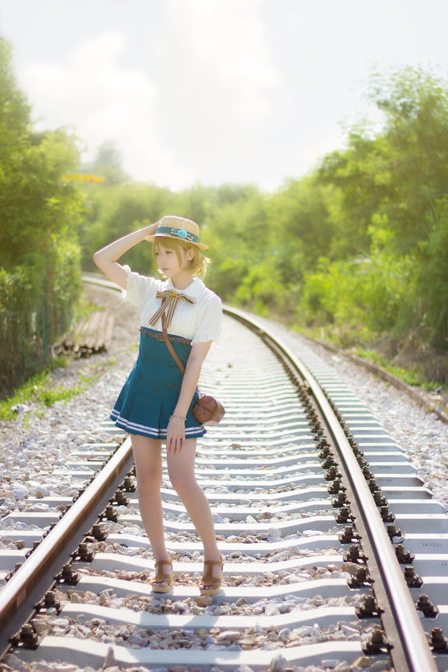 LoveLive！小泉花阳·人鱼未觉醒 COS