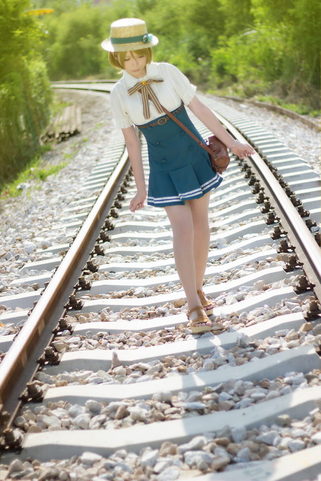 LoveLive！小泉花阳·人鱼未觉醒 COS