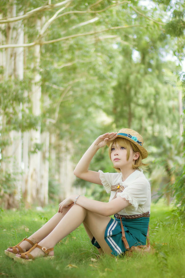 LoveLive！小泉花阳·人鱼未觉醒 COS