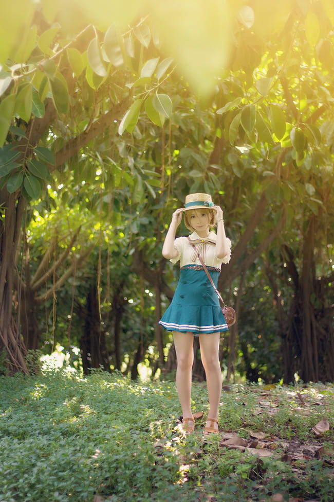 LoveLive！小泉花阳·人鱼未觉醒 COS