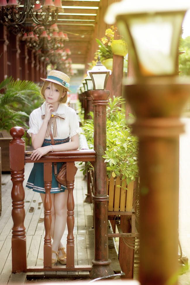 LoveLive！小泉花阳·人鱼未觉醒 COS