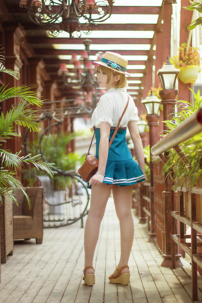 LoveLive！小泉花阳·人鱼未觉醒 COS